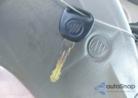 2002 Buick Lesabre Custom z USA, uszkodzony, nr VIN 1G4HP54K02U163228